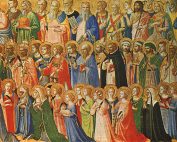Todos los Santos, pintado por Fra Angélico