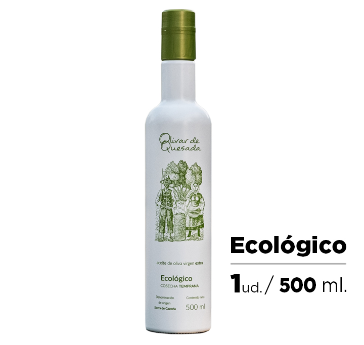 Ecologische Olijfolie 500 ml