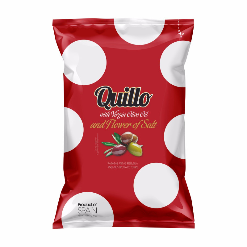 Quillo Chips and Flower of Salt