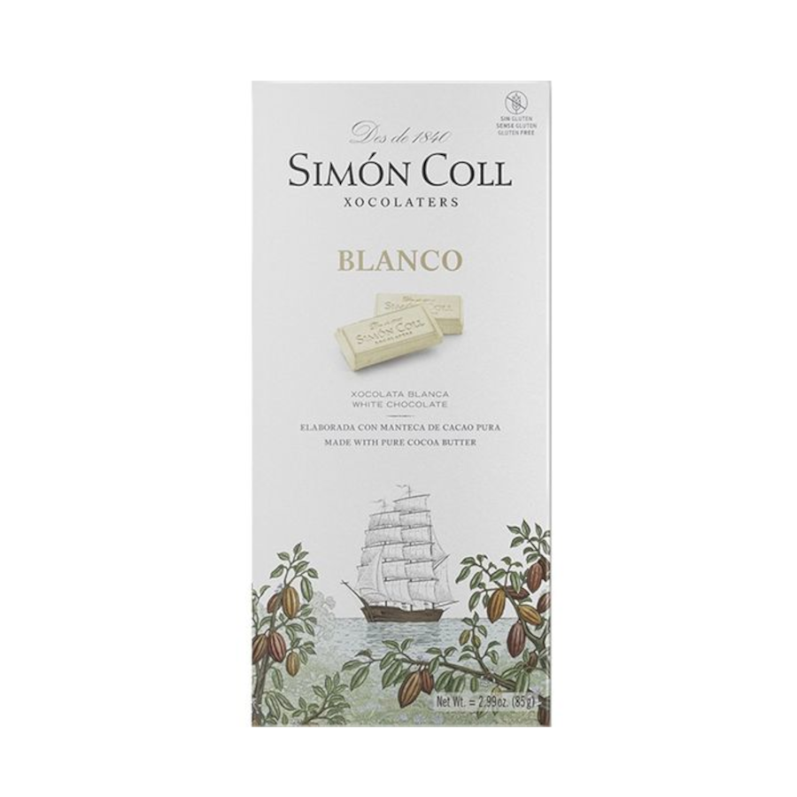 Simón Coll Chocolade Wit
